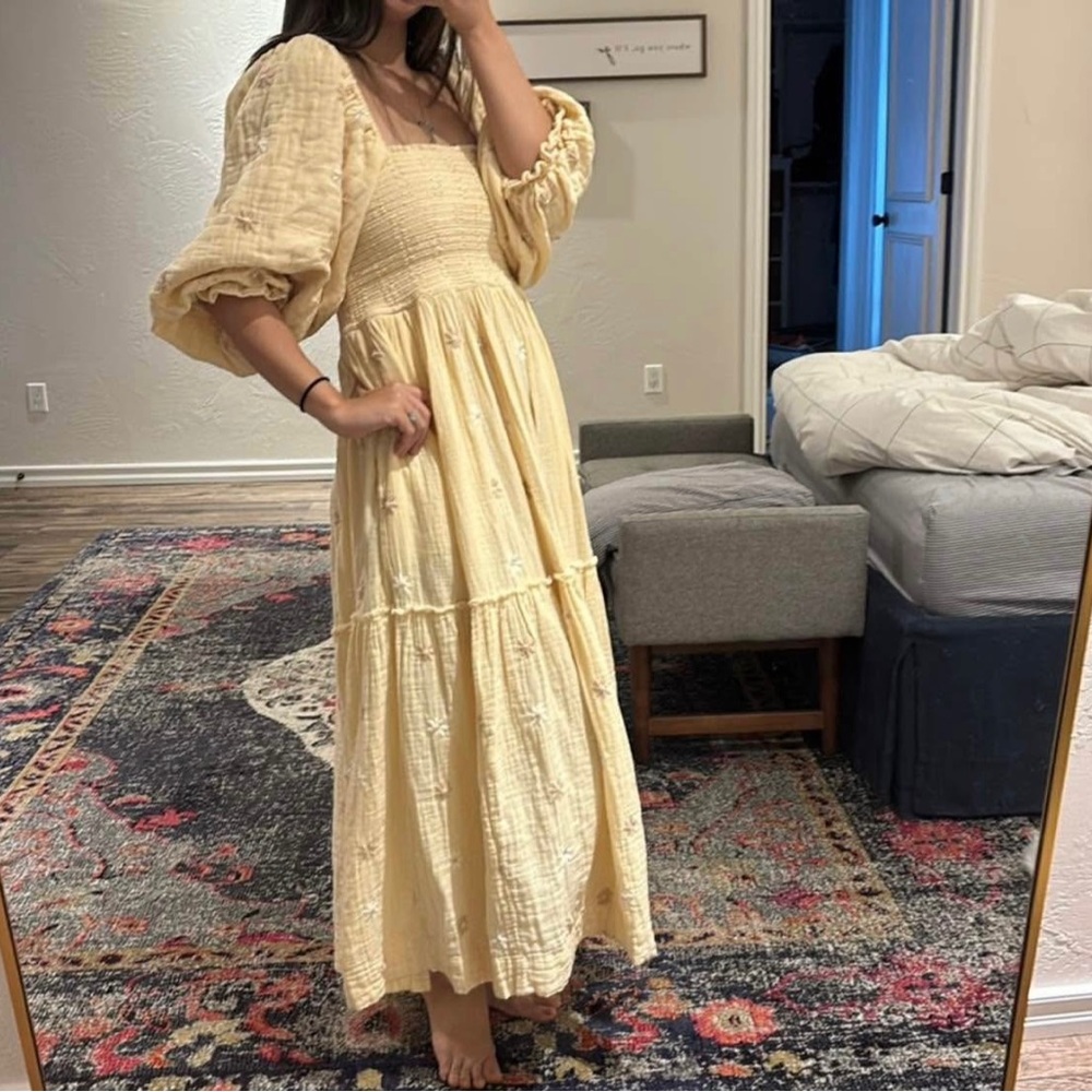 Free People Dahlia dress